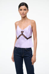 TERRA SILK TOP | WISTERIA