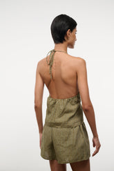 CORSO LINEN TOP | PORTO STRIPE