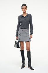 DIVISION SKIRT | STATIC