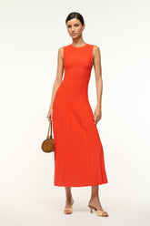 ELYSE DRESS | CAYENNE
