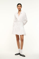 ROCCO MINI DRESS | WHITE