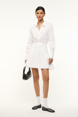 ROCCO MINI DRESS | WHITE