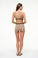 HAIKU ONE PIECE | TAUPE BLACK