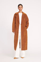 HOLDEN COAT | TAN