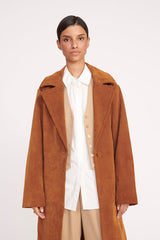 HOLDEN COAT | TAN