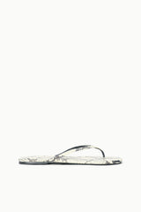 FREJA THONG | WHITE SNAKE