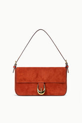 HARLOW BAG | AUBURN SUEDE