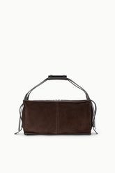 HAROLD BAG | ESPRESSO SUEDE