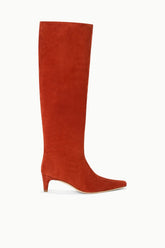 WALLY BOOT | AUBURN SUEDE