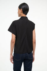 DAVINA TOP | BLACK