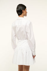 ROCCO MINI DRESS | WHITE