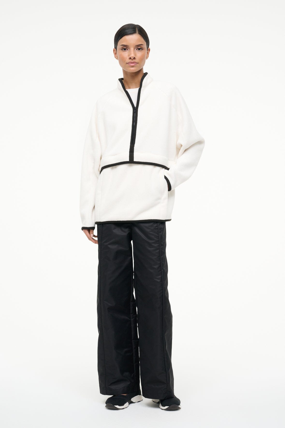 GRAF PULLOVER | IVORY BLACK