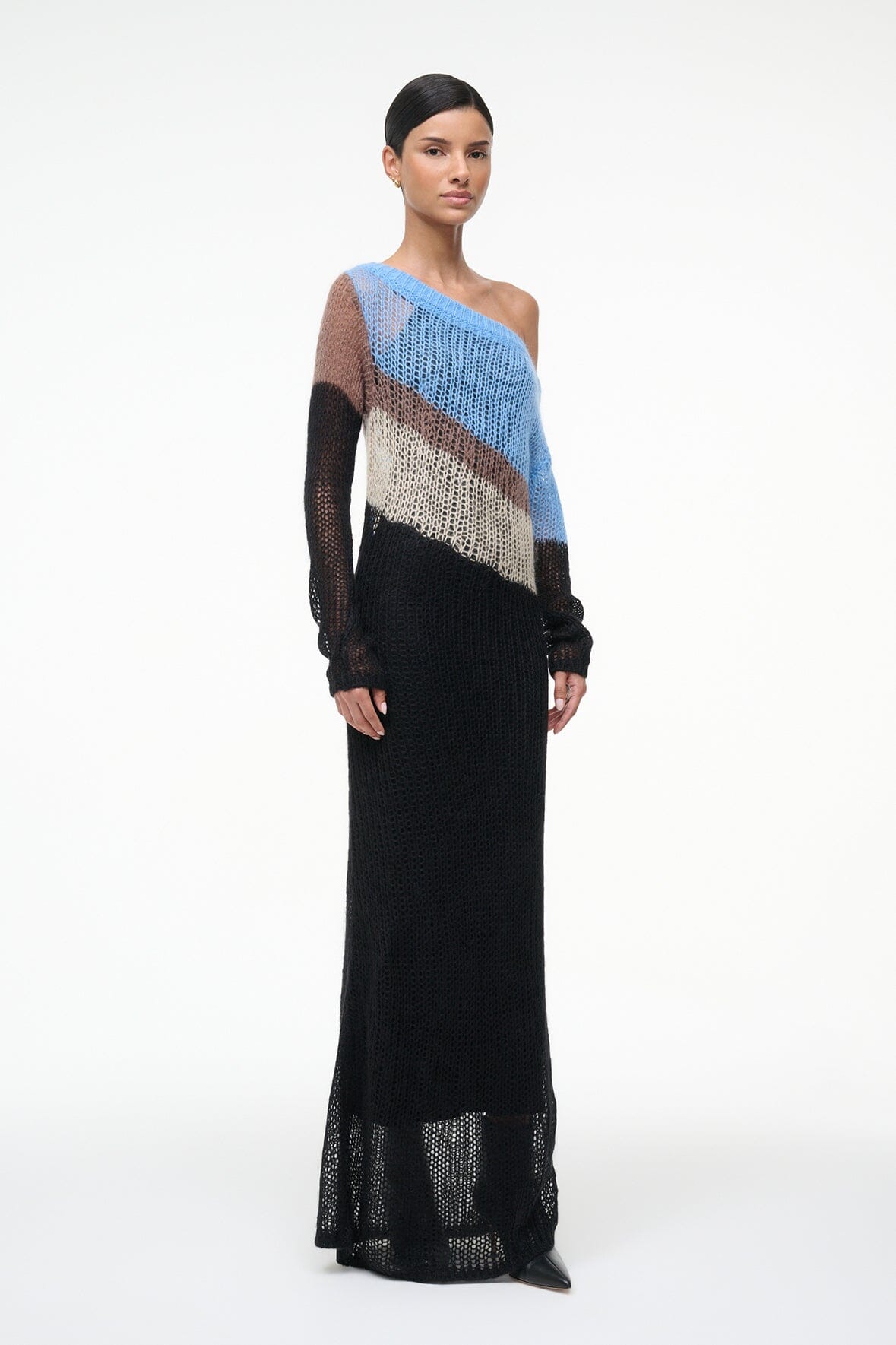 TESSA DRESS | COUNTRY BLUE MULTI