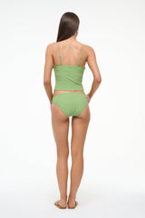 CLEO TANKINI TOP | LEAF