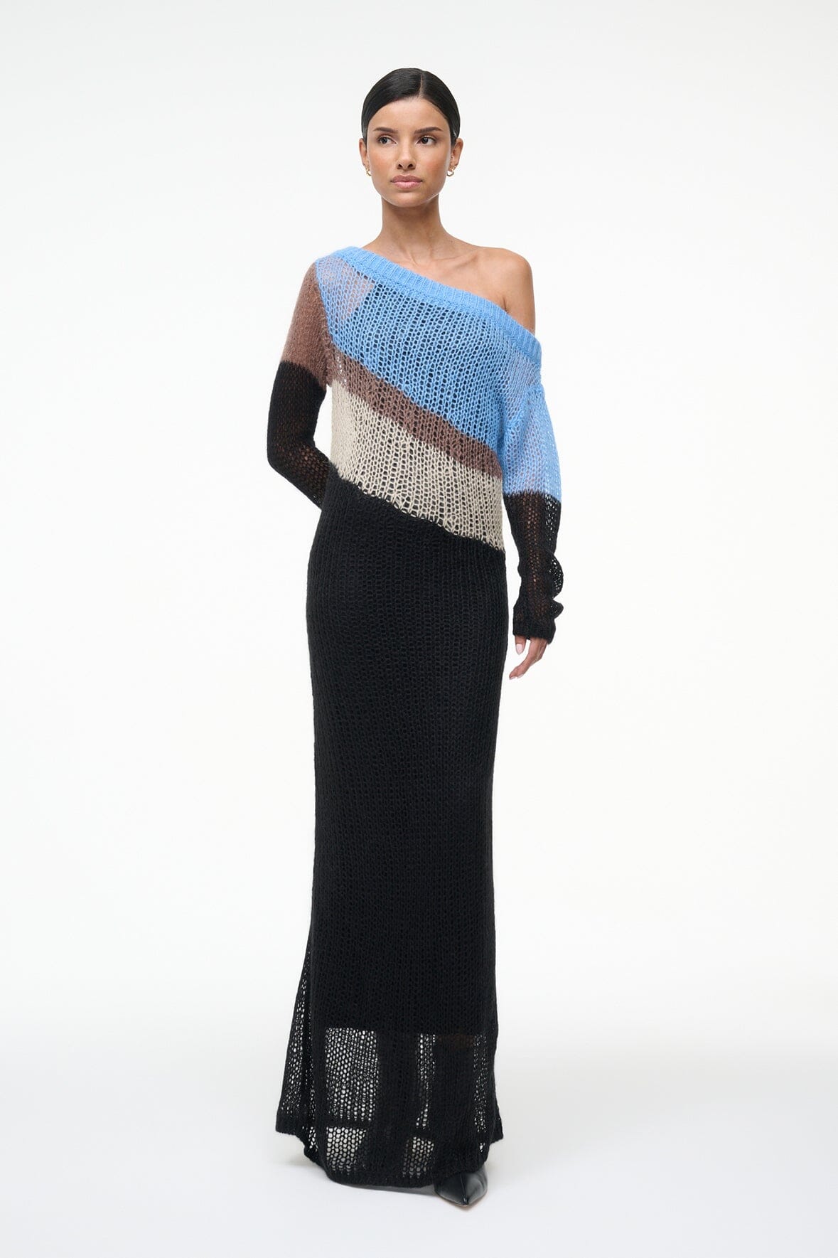 TESSA DRESS | COUNTRY BLUE MULTI