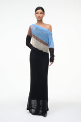 TESSA DRESS | COUNTRY BLUE MULTI