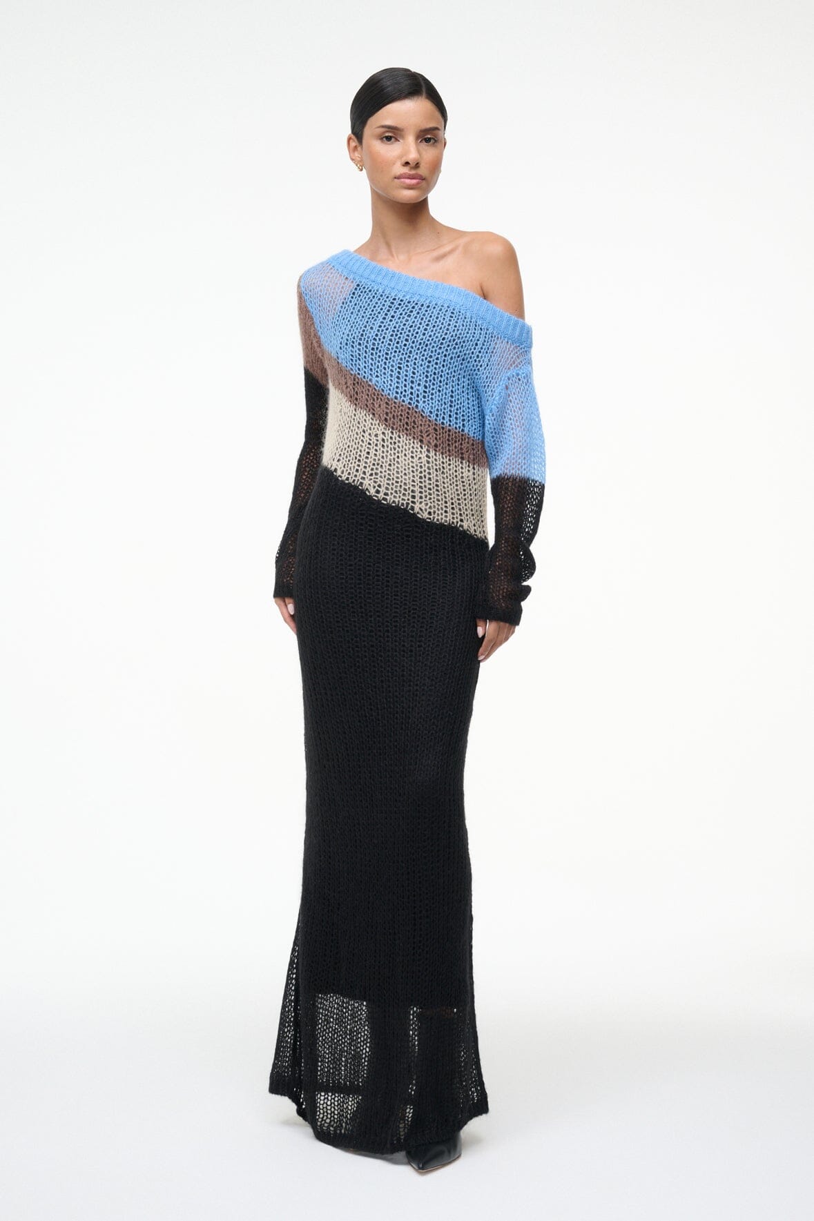 TESSA DRESS | COUNTRY BLUE MULTI