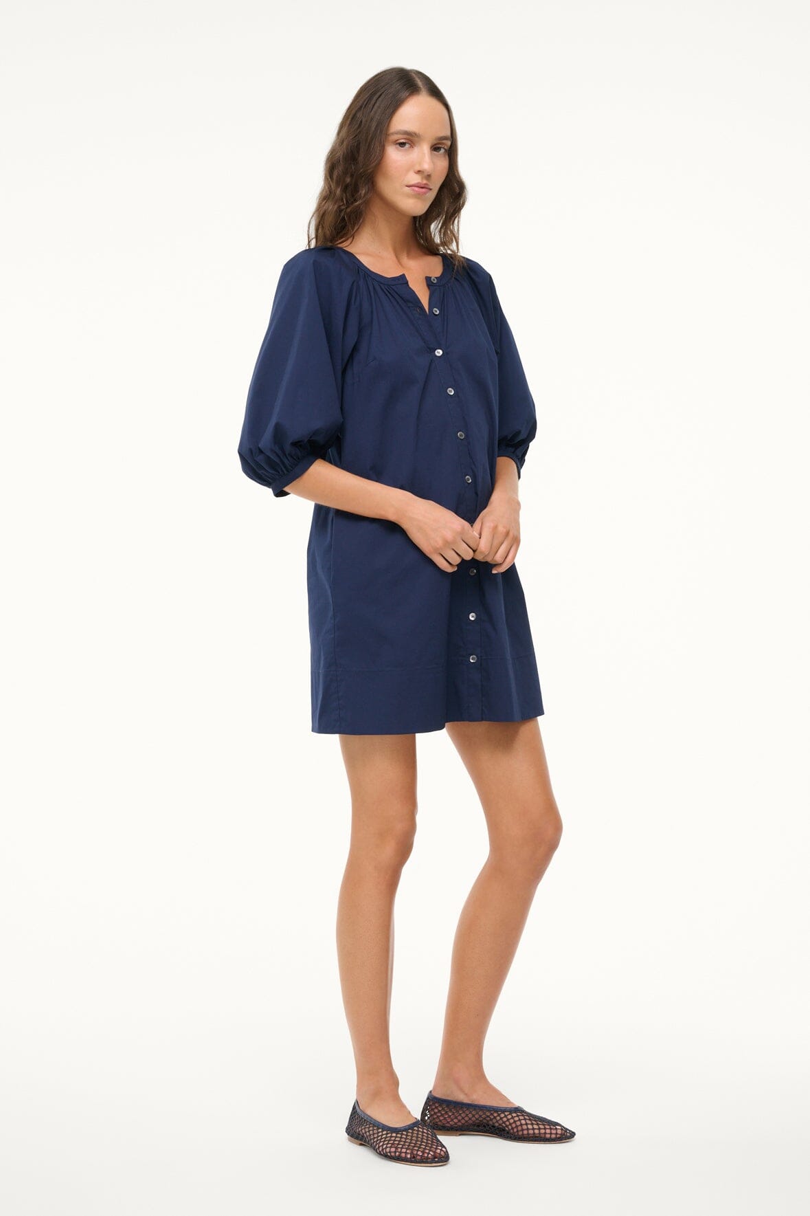 MINI VINCENT DRESS | NAVY