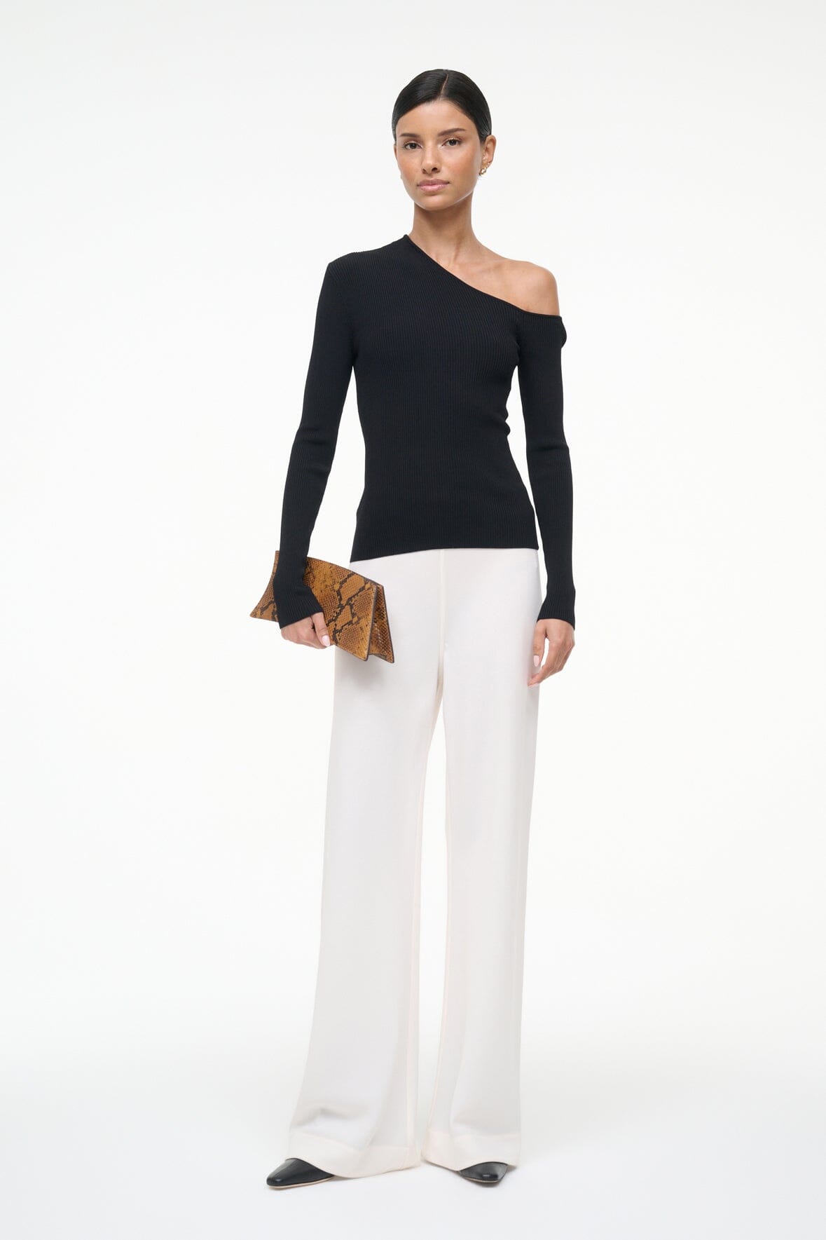 LOIS TOP | BLACK