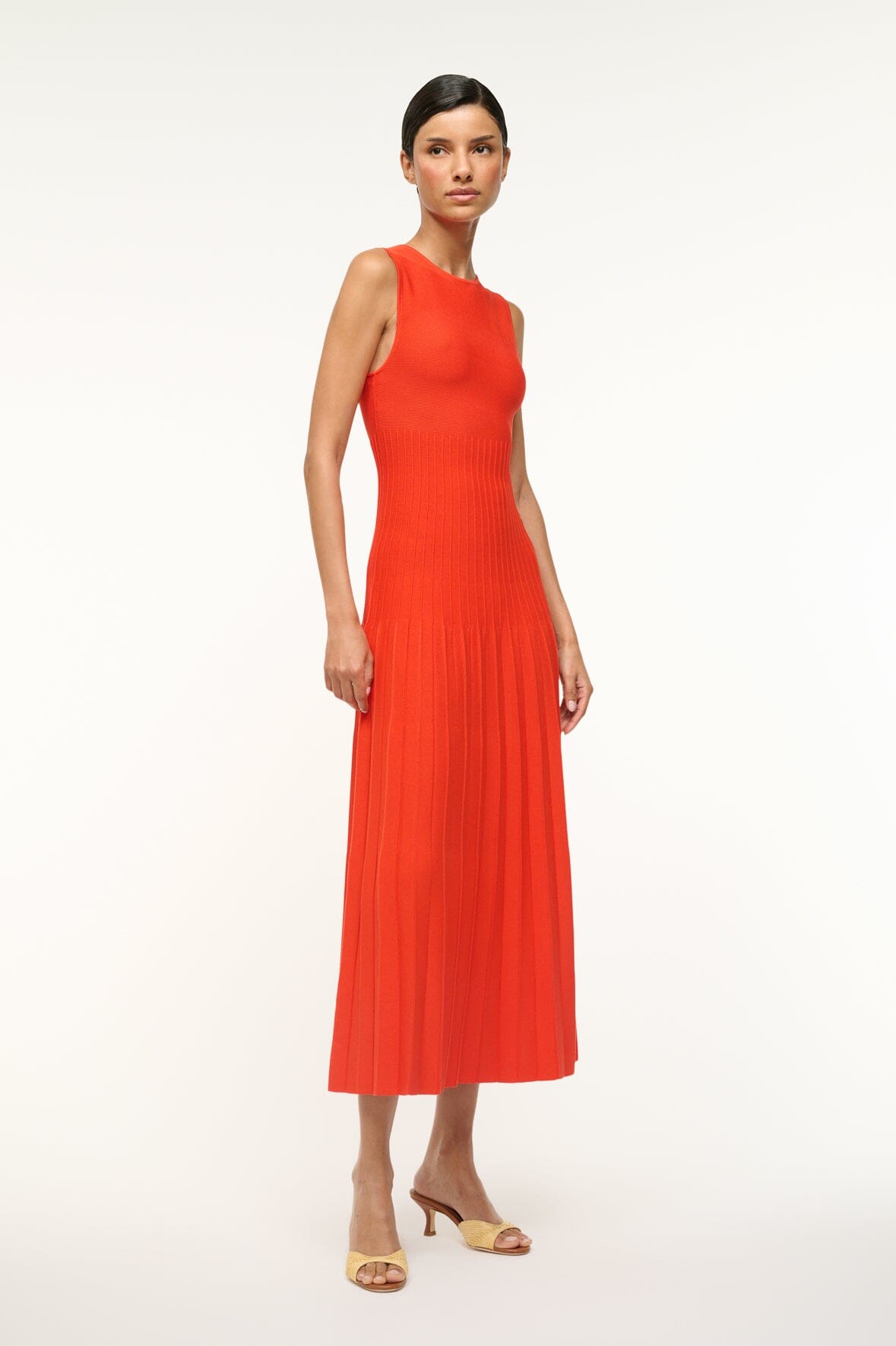 ELYSE DRESS | CAYENNE