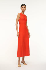 ELYSE DRESS | CAYENNE