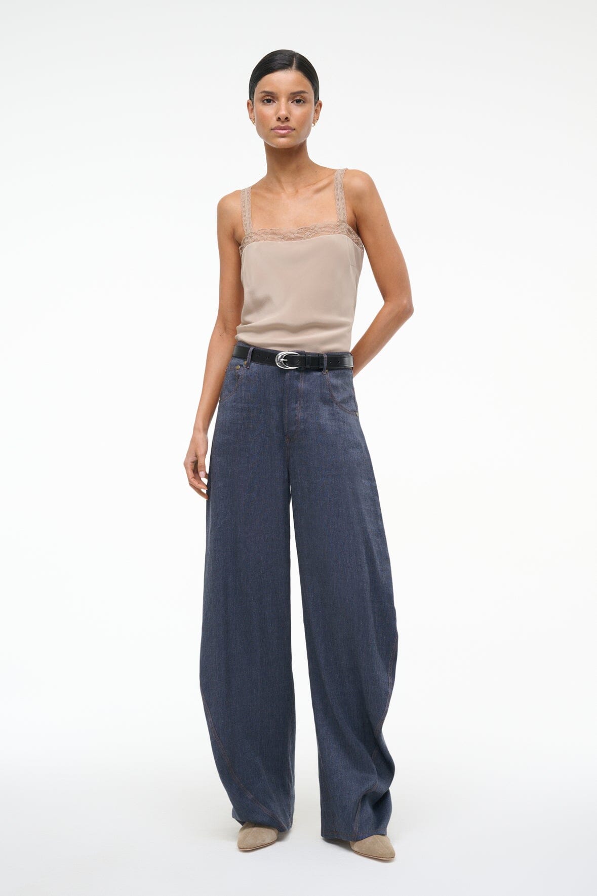 HARRISON PANT | CHAMBRAY