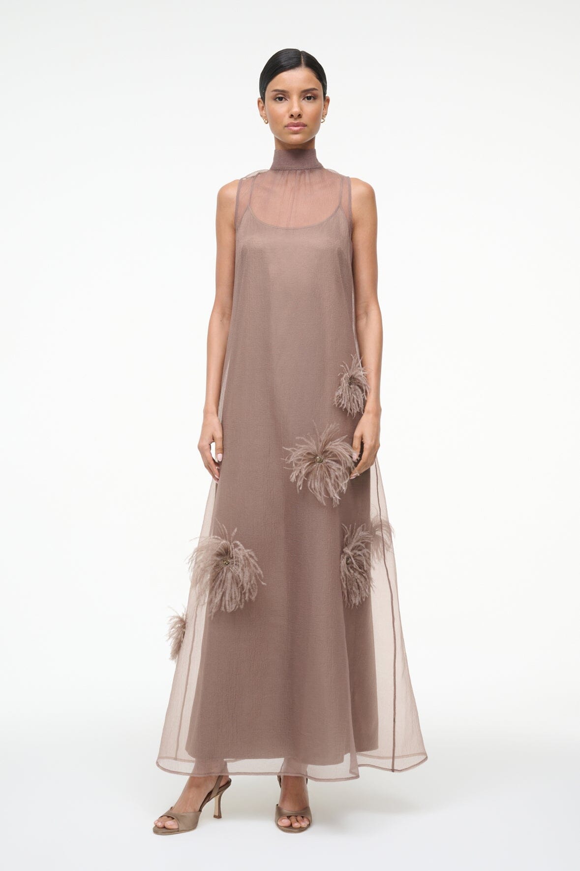 ALBEE DRESS | TRUFFLE