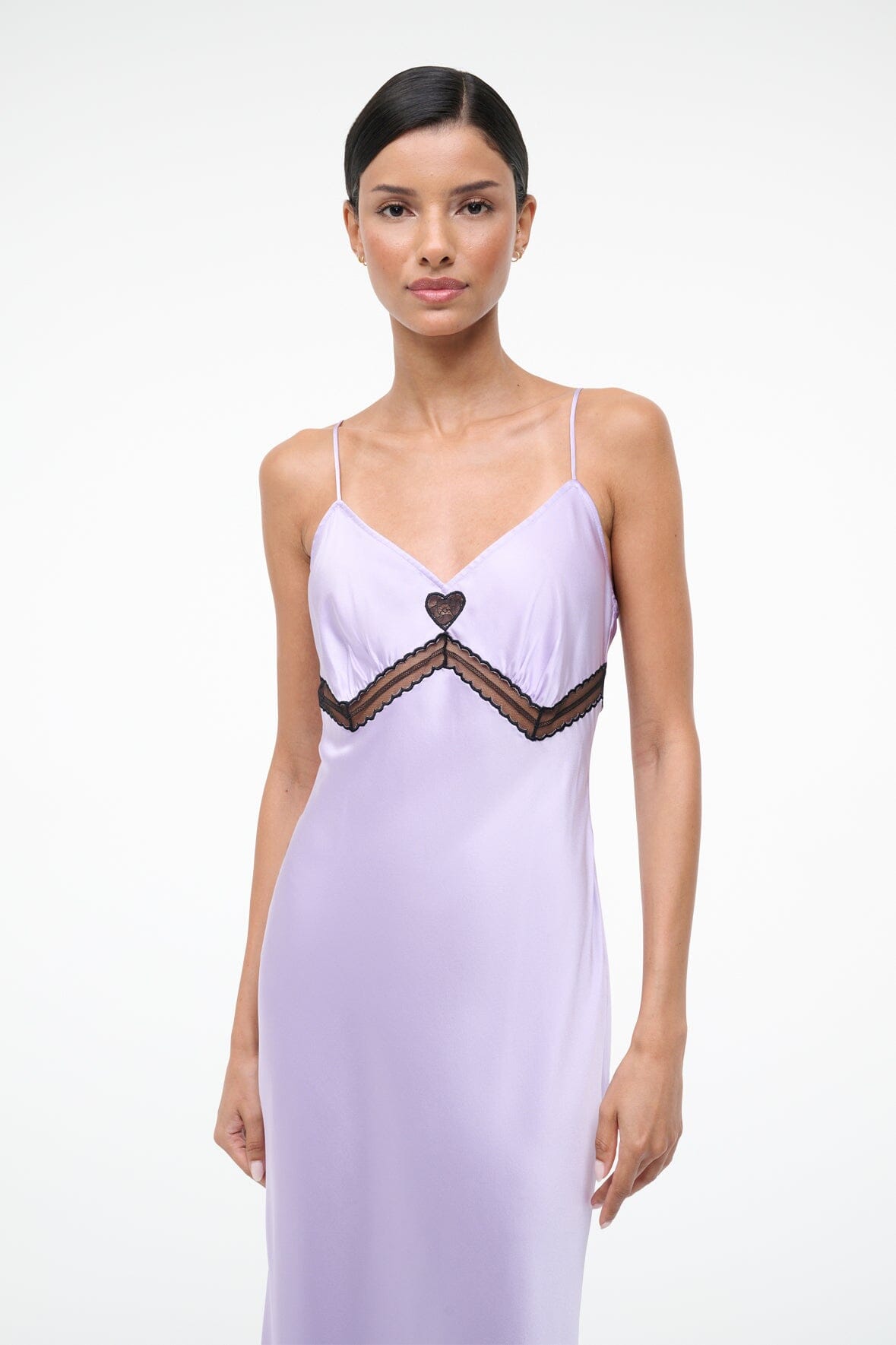 TERRA SILK DRESS | WISTERIA