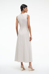 MARTINE LINEN DRESS | NATURAL