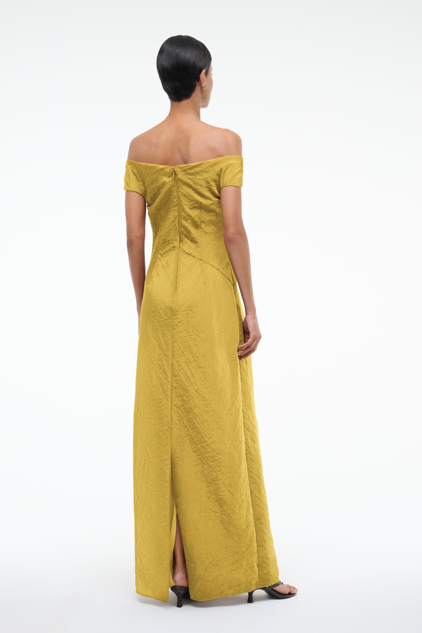 CHEYENNE DRESS | CHARTREUSE