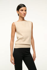 ROCKI SWEATER | STONE
