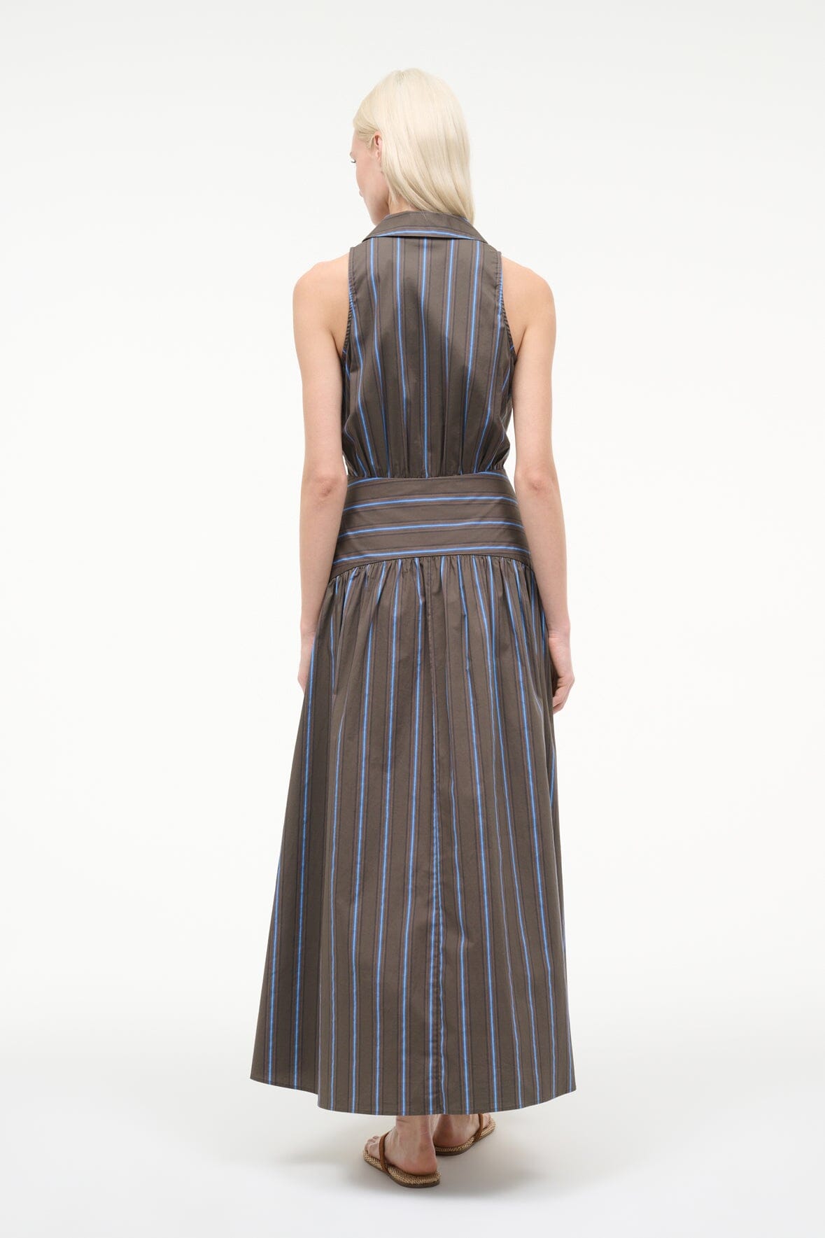ROMY DRESS | HUNTINGTON STRIPE