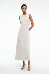 MARTINE LINEN DRESS | NATURAL