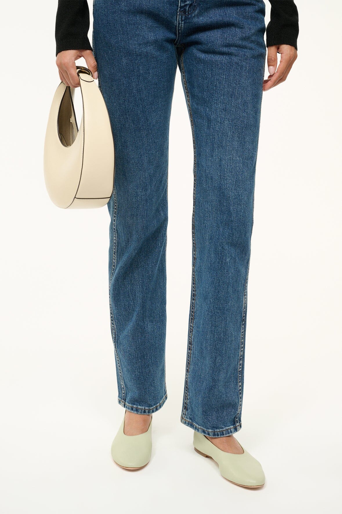 ALBA BALLET FLAT | PALE JADE