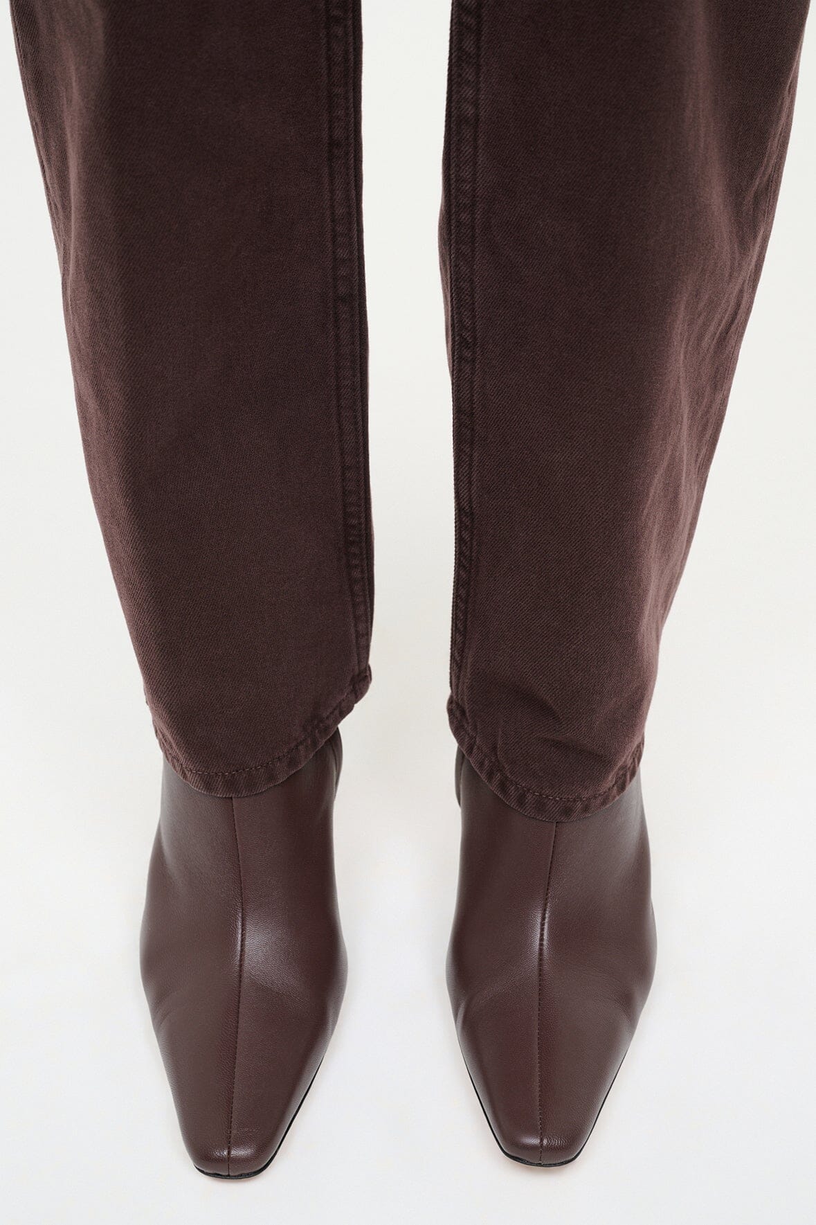 WALLY ANKLE HIGH HEEL BOOT | ESPRESSO