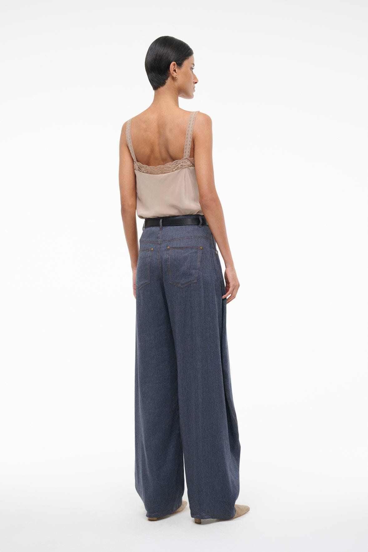 HARRISON PANT | CHAMBRAY