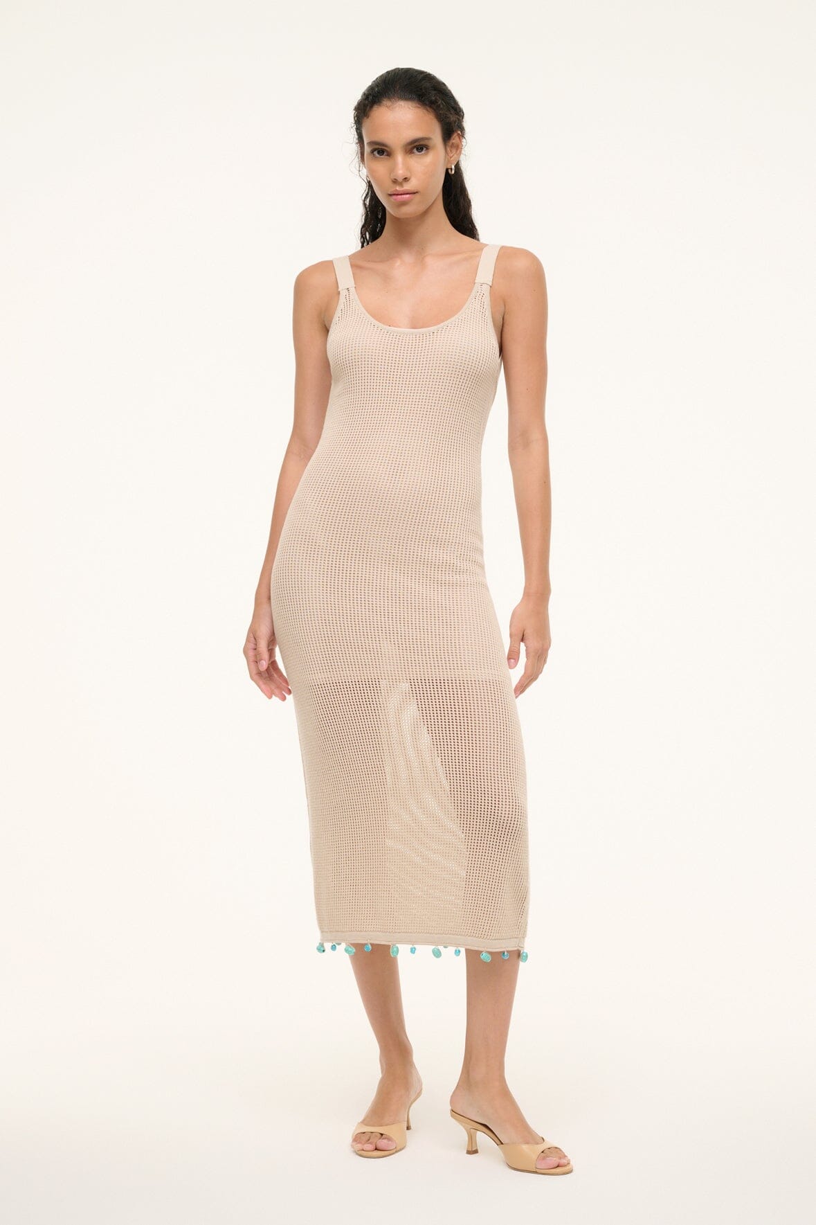 FLORIA DRESS | NATURAL