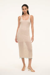 FLORIA DRESS | NATURAL