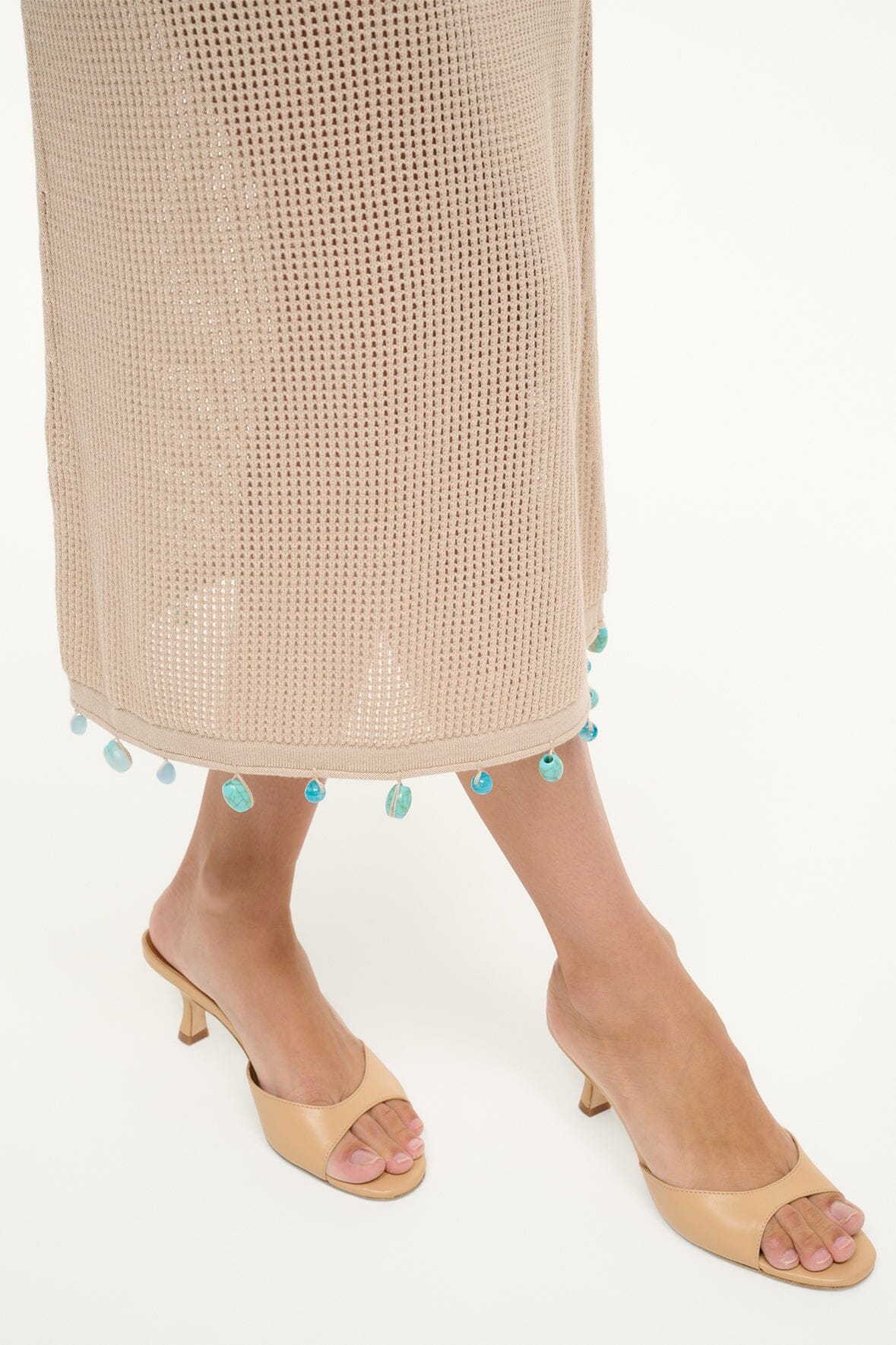 FLORIA DRESS | NATURAL