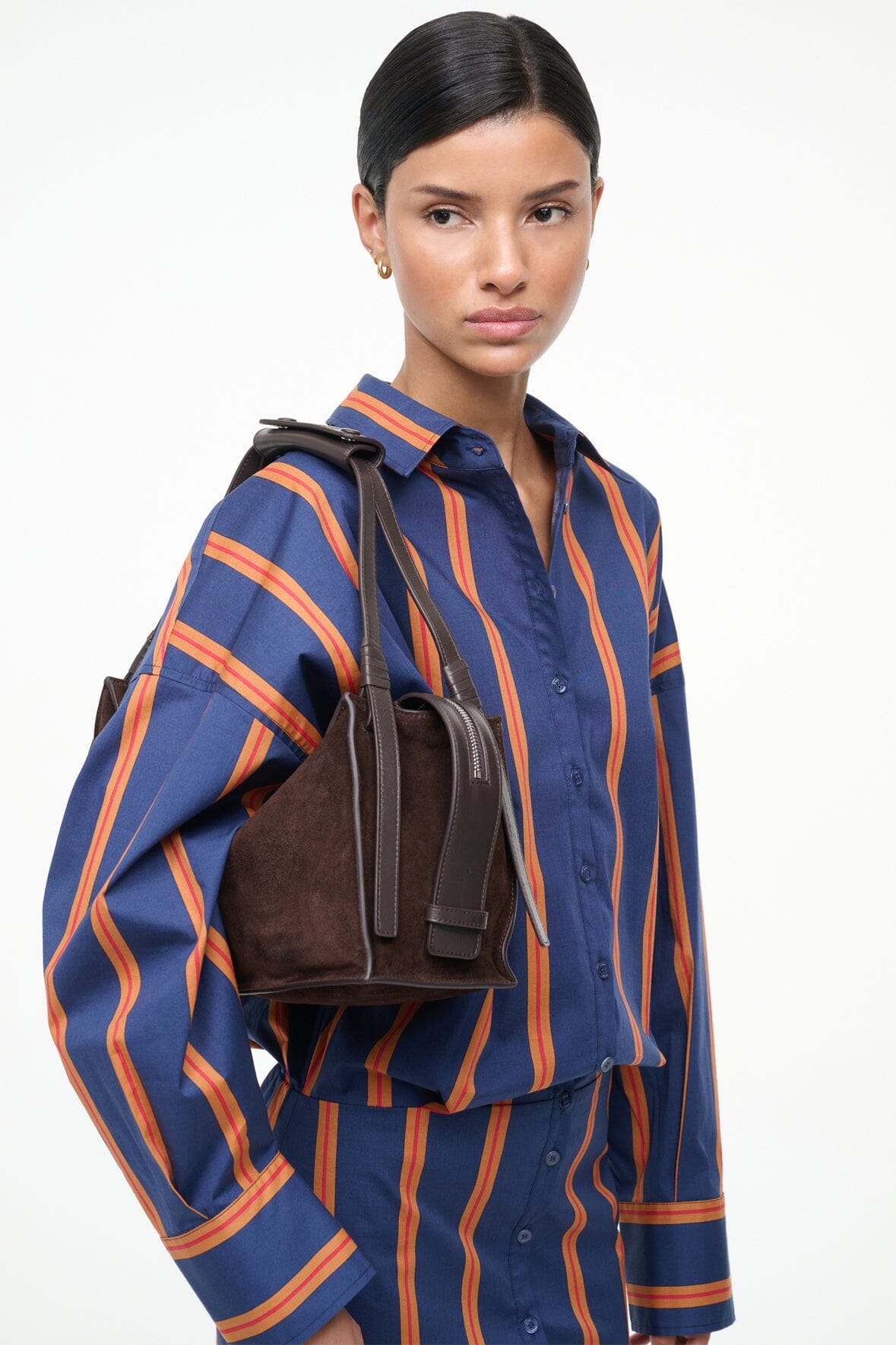 HAROLD BAG | ESPRESSO SUEDE