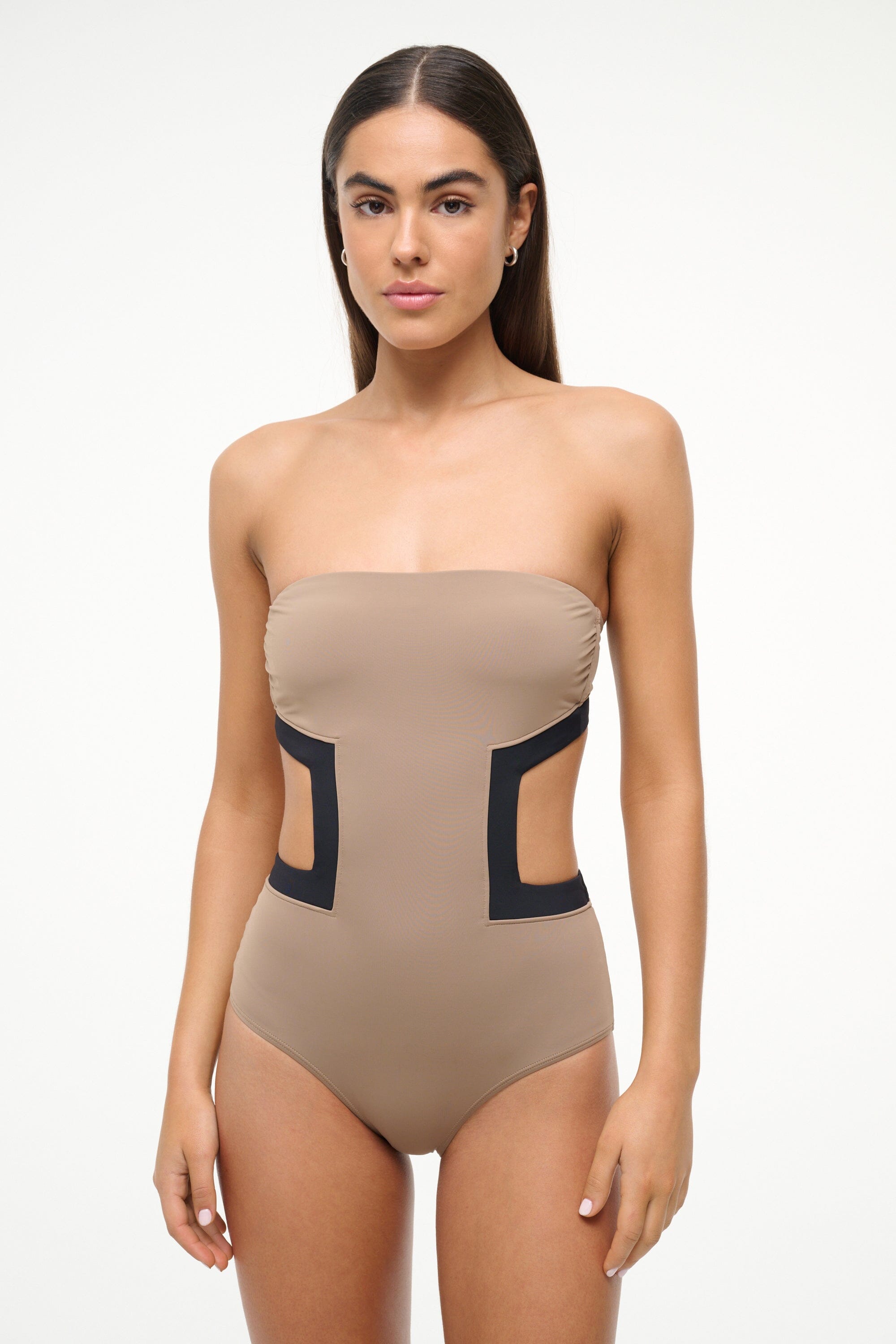 HAIKU ONE PIECE | TAUPE BLACK