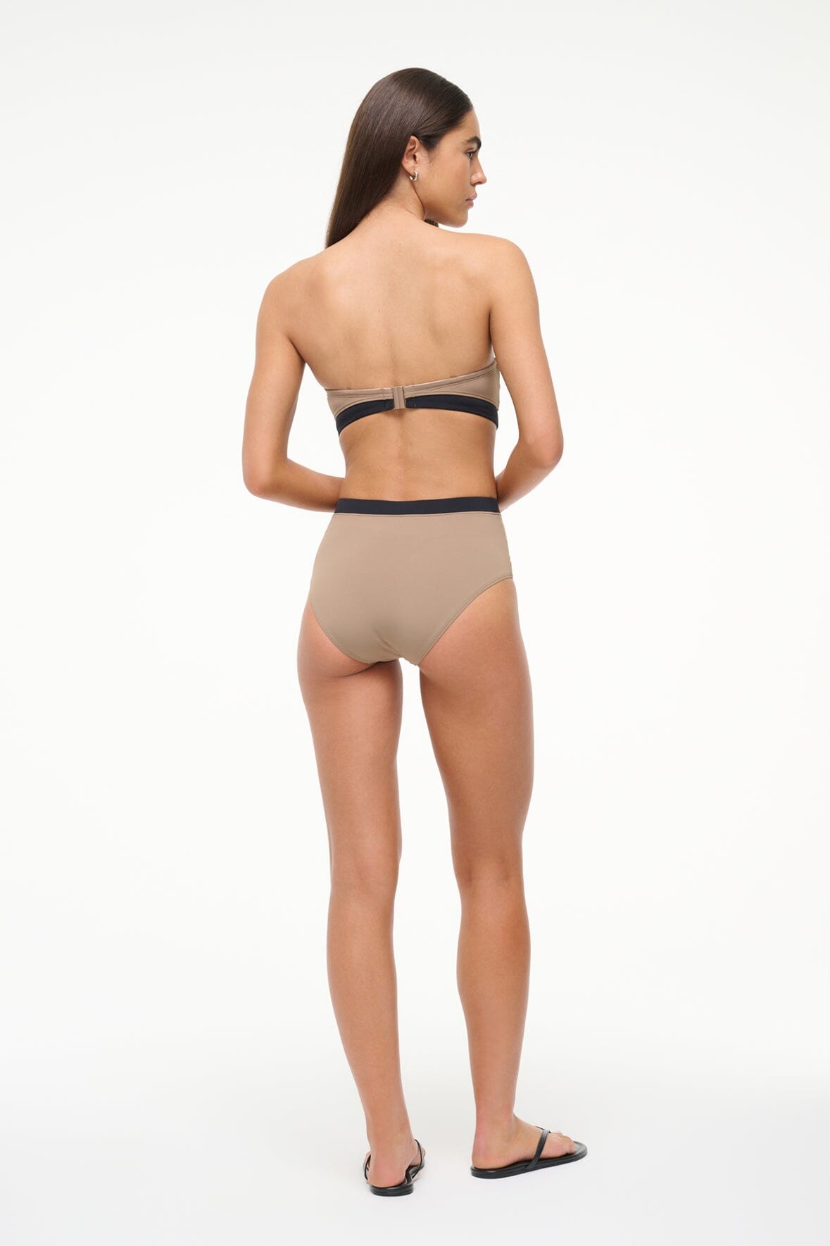 HAIKU ONE PIECE | TAUPE BLACK