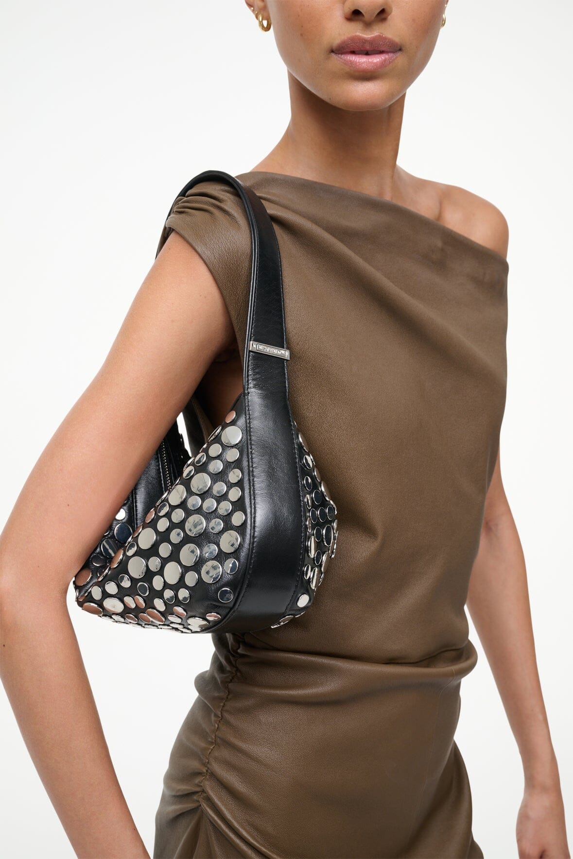 DEMY SHOULDER BAG | RIVETS