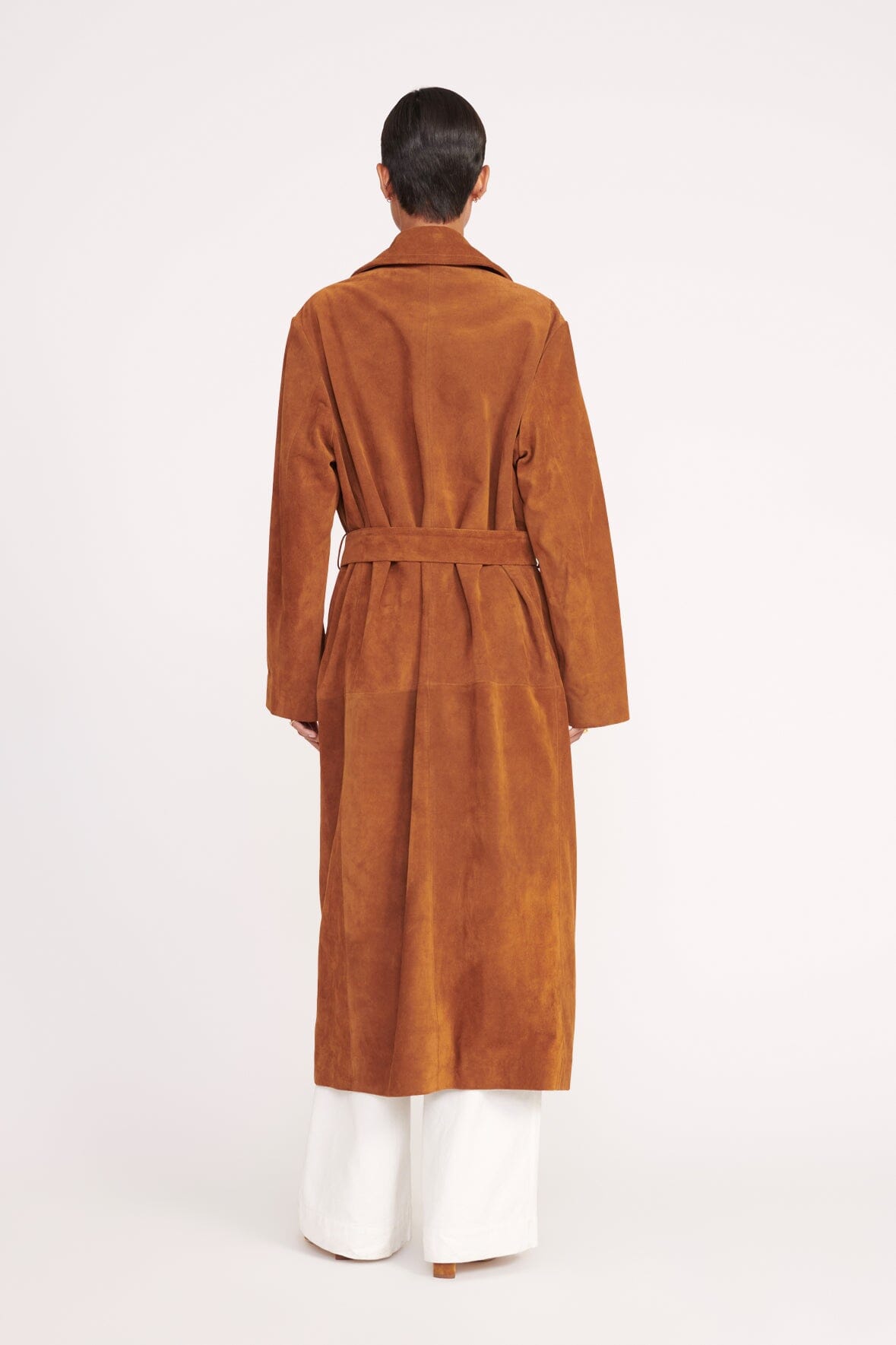 HOLDEN COAT | TAN