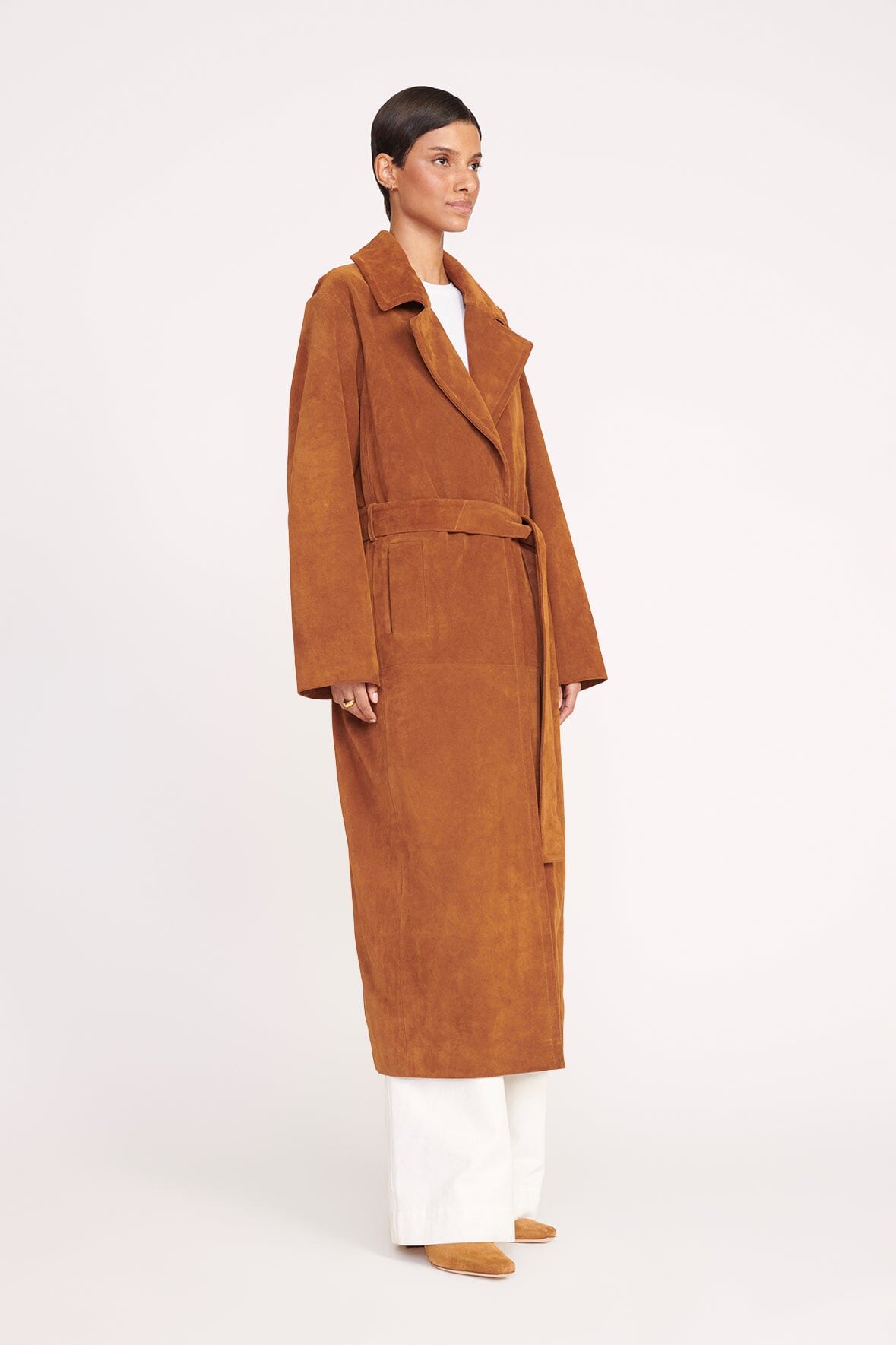 HOLDEN COAT | TAN