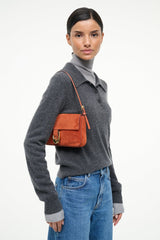 HARLOW BAG | AUBURN SUEDE