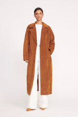 HOLDEN COAT | TAN