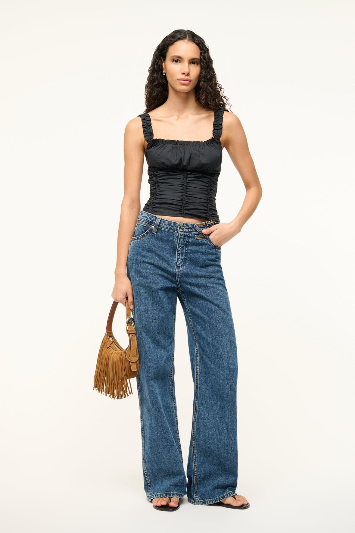 NIC TOP | BLACK
