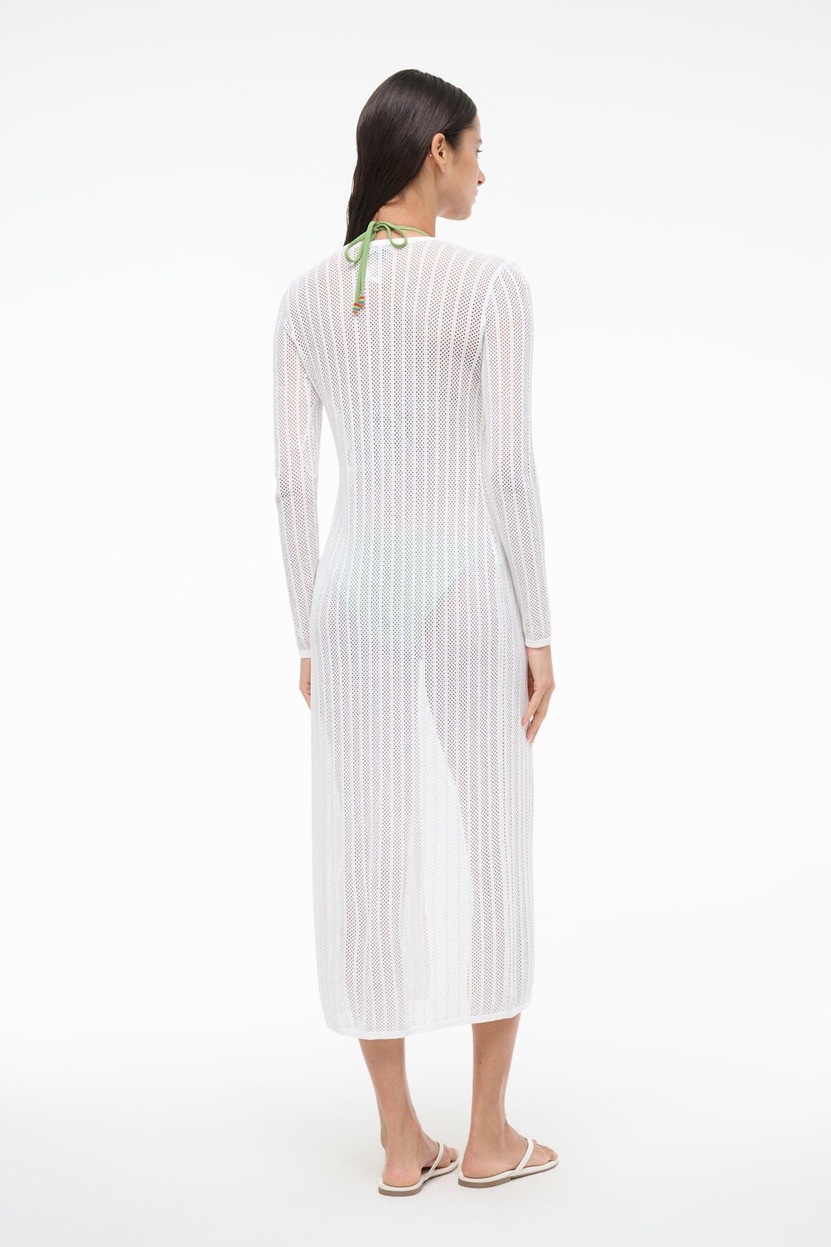 SHOKO COVERUP DRESS | IVORY