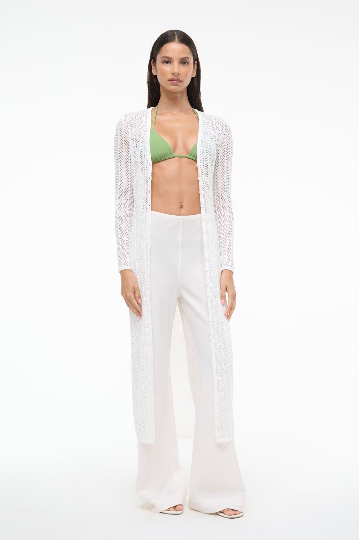 SHOKO COVERUP DRESS | IVORY